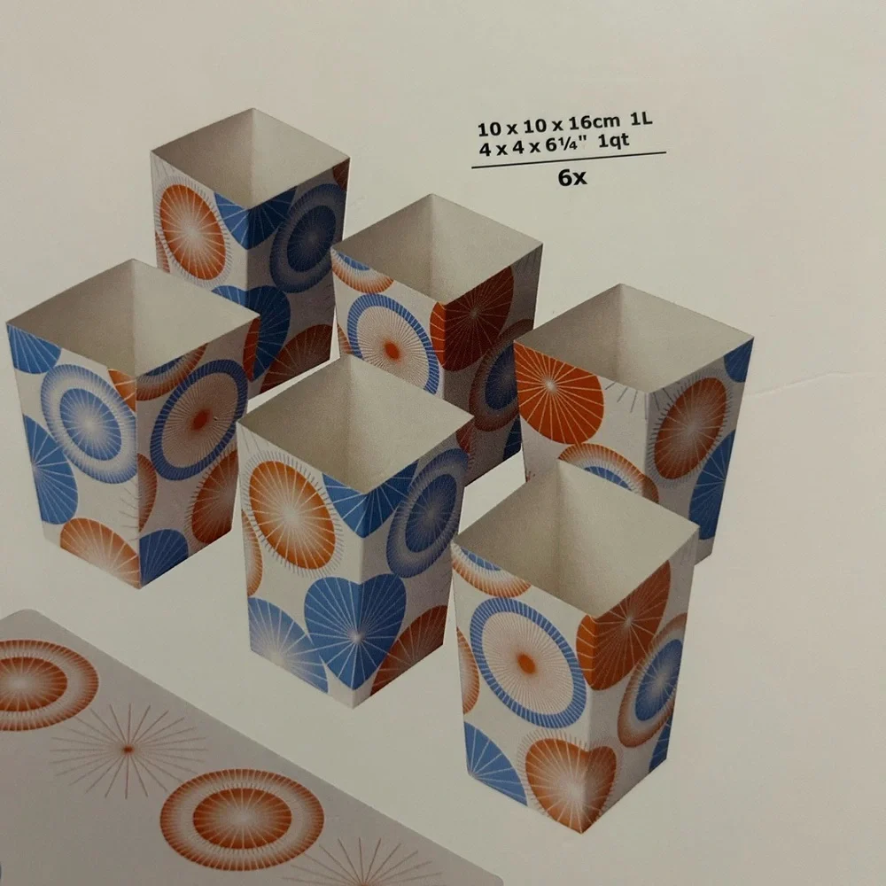 Party favor box